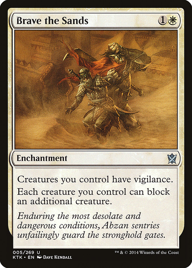 image Brave the Sands
