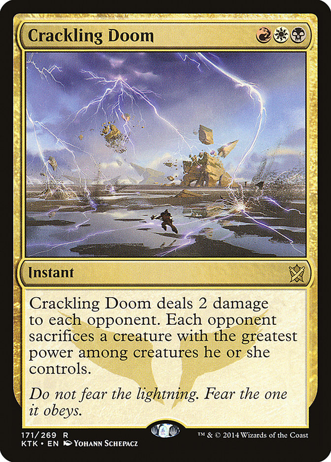 image Crackling Doom