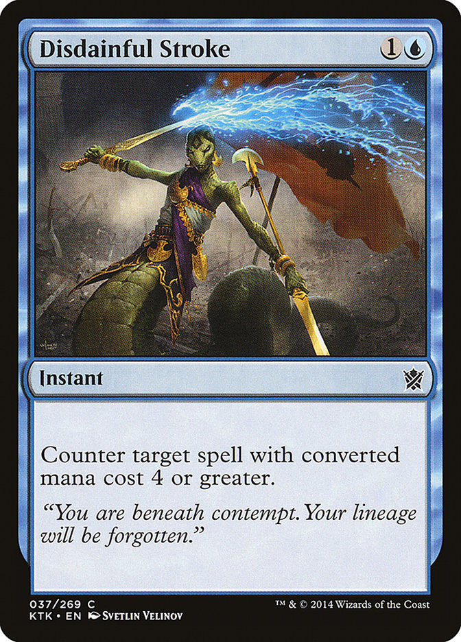 image Disdainful Stroke