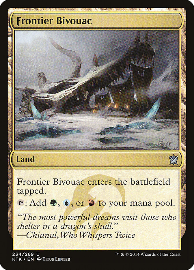 image Frontier Bivouac