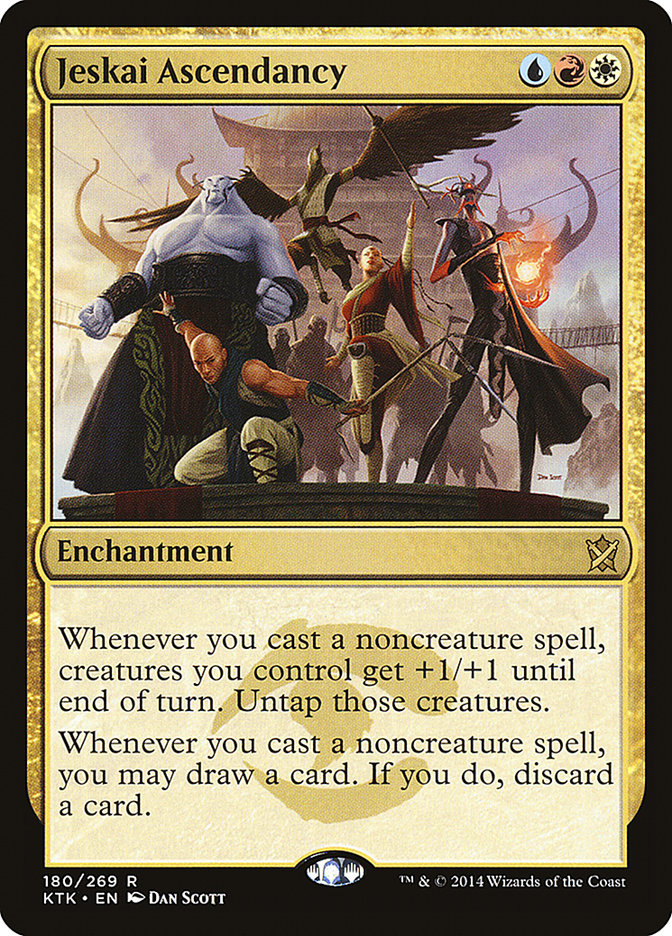 image Jeskai Ascendancy