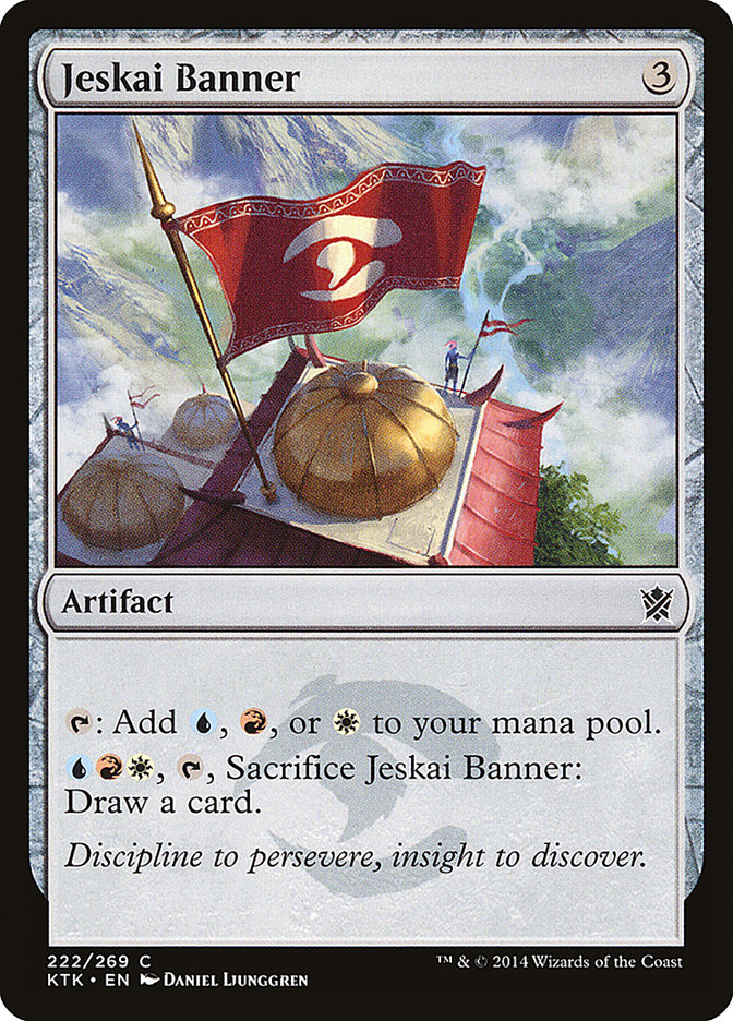 image Jeskai Banner