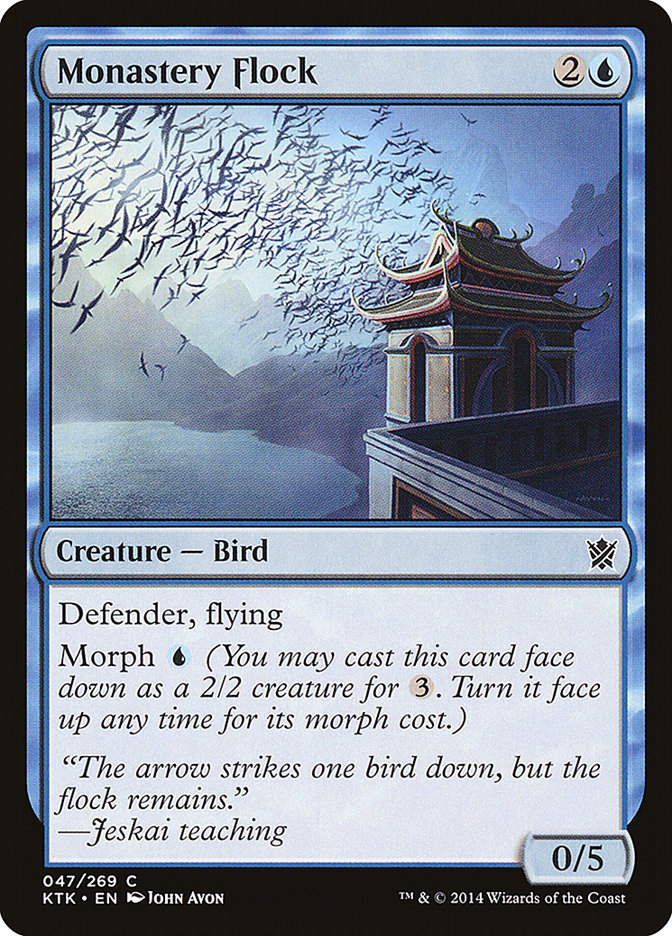 image Monastery Flock