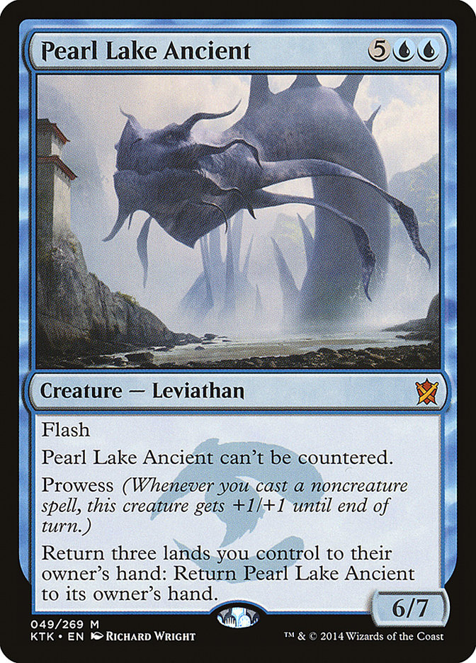 image Pearl Lake Ancient