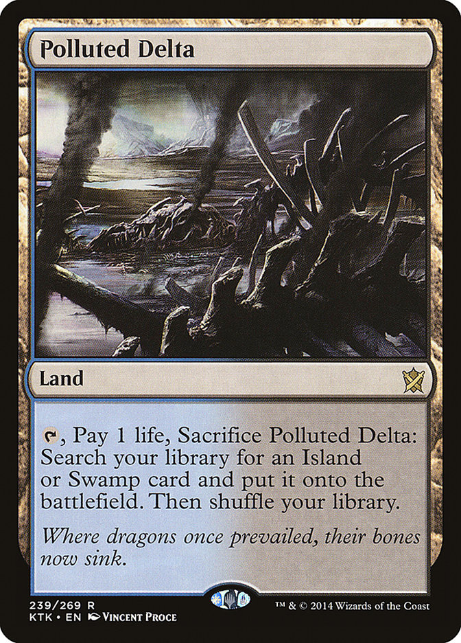 image Polluted Delta