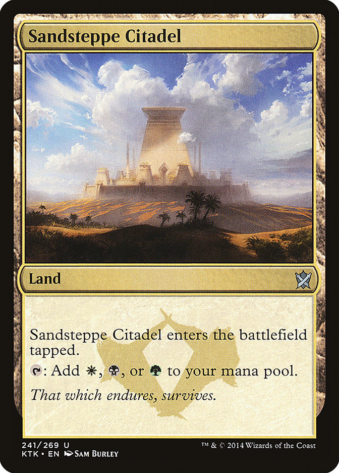 image Sandsteppe Citadel