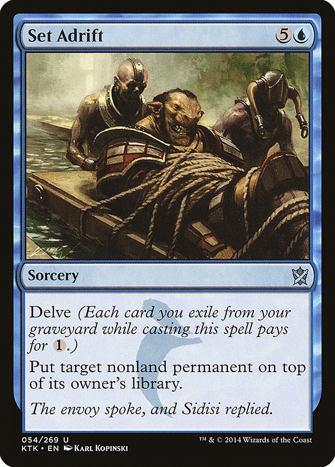 image Set Adrift