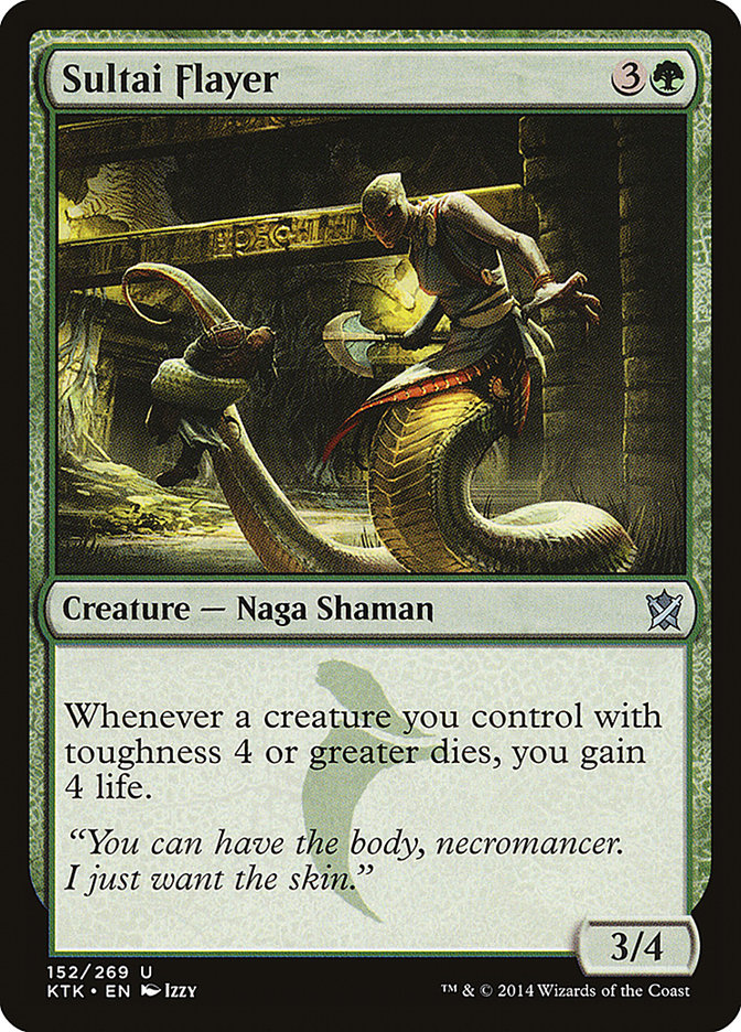 image Sultai Flayer