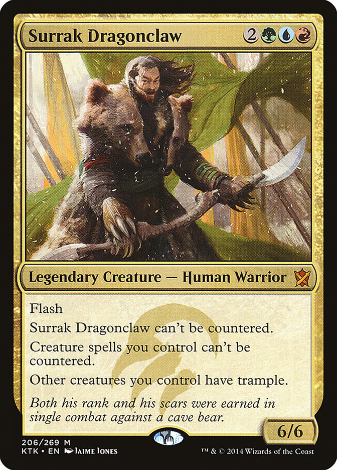 image Surrak Dragonclaw