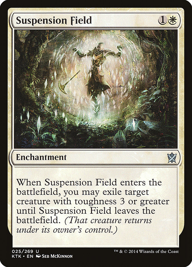 image Suspension Field