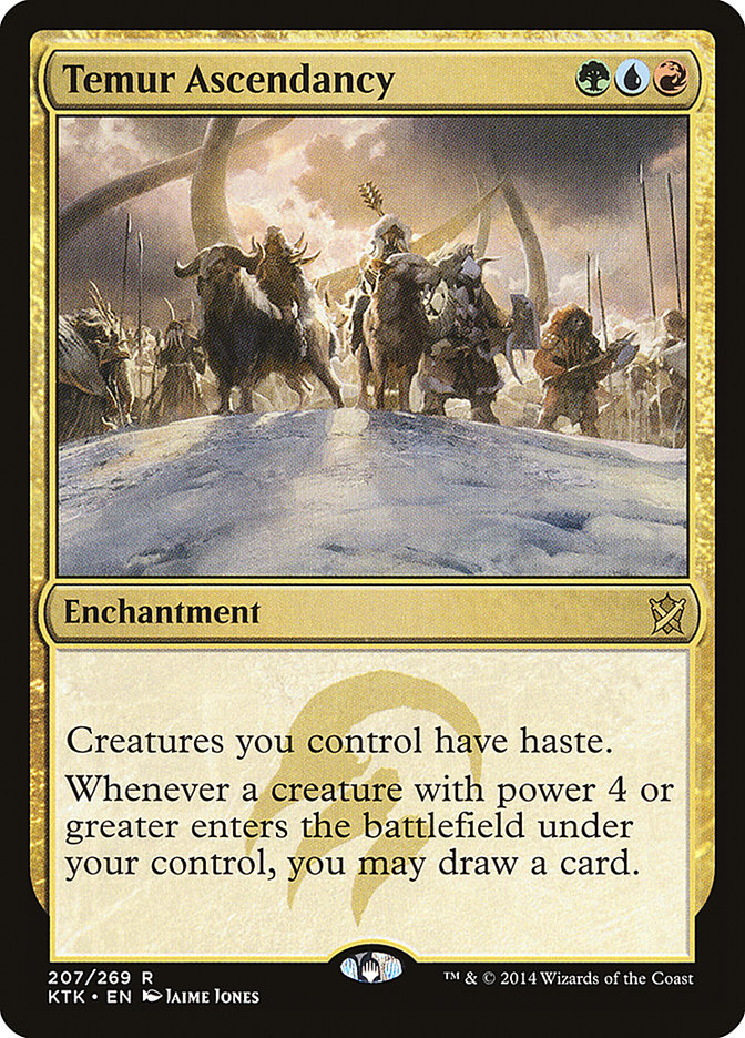 image Temur Ascendancy