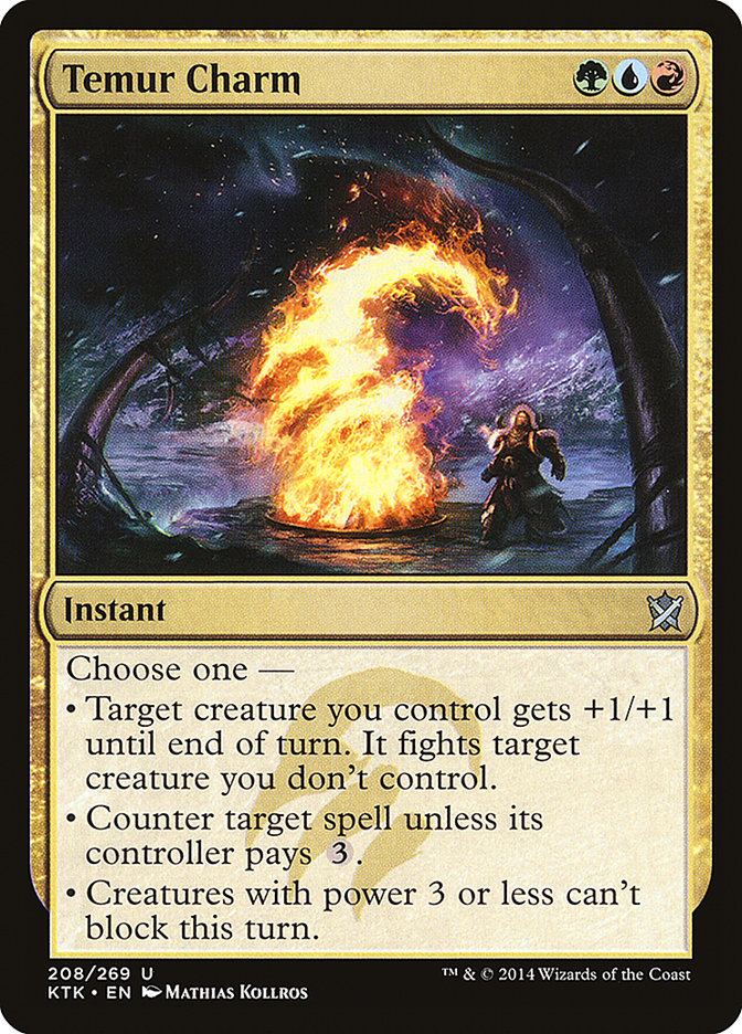 image Temur Charm