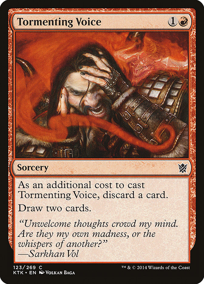 image Tormenting Voice