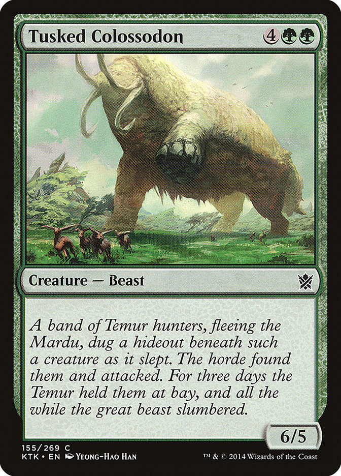 image Tusked Colossodon