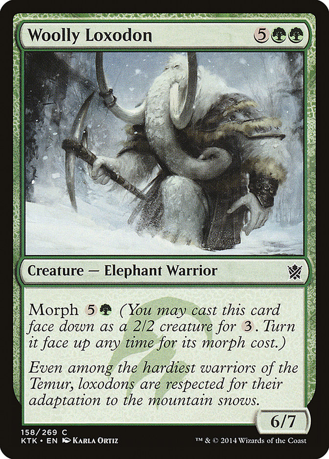 image Woolly Loxodon