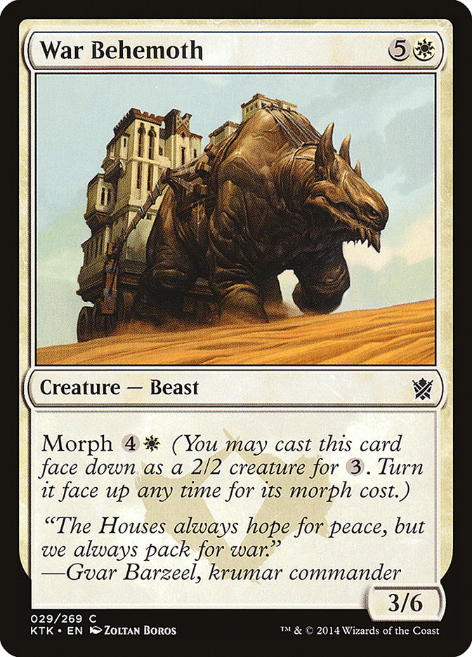 image War Behemoth