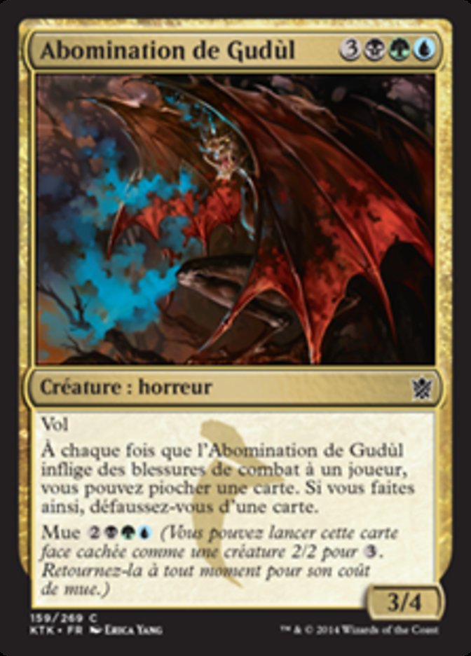image Abomination de Gudùl