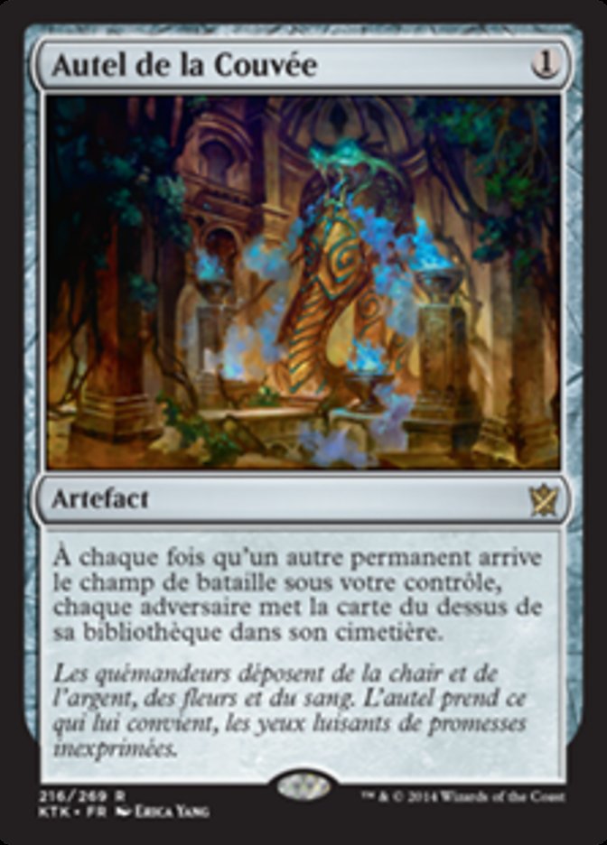 image Autel de la Couvée