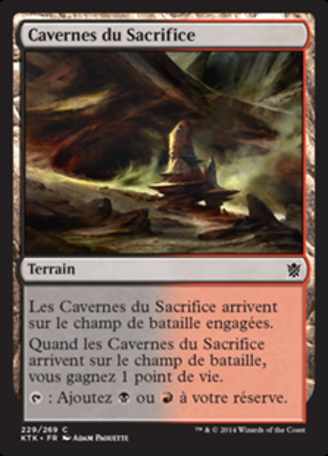 image Cavernes du Sacrifice