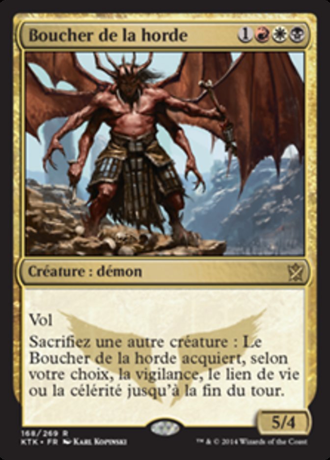 image Boucher de la horde