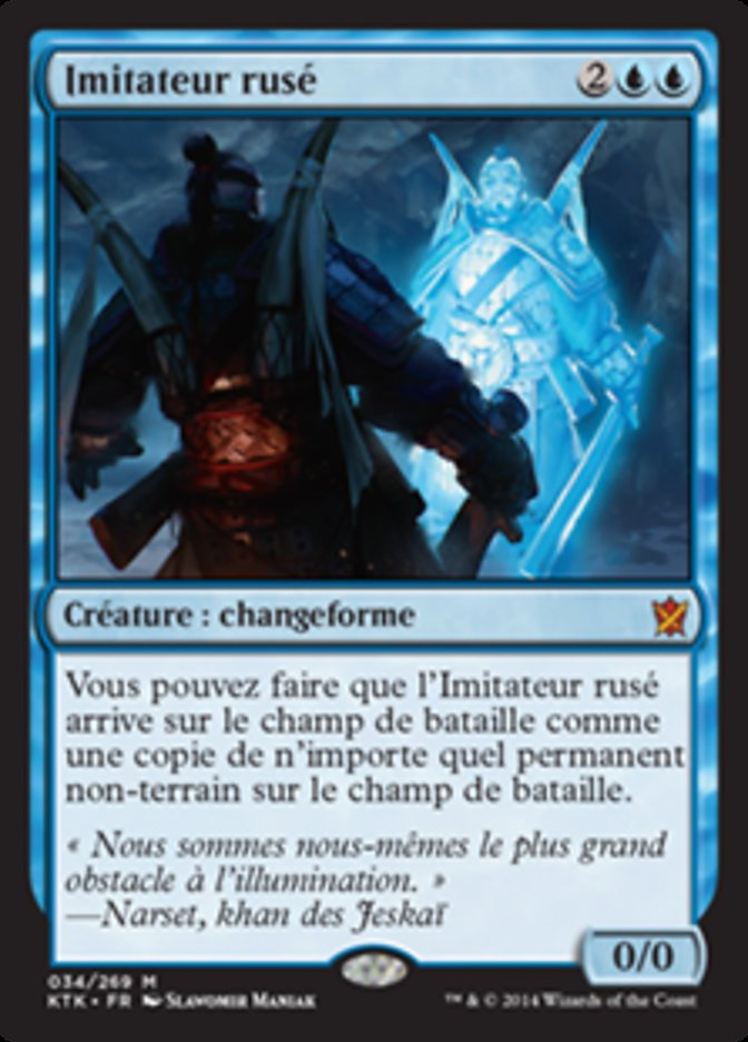 image Imitateur rusé