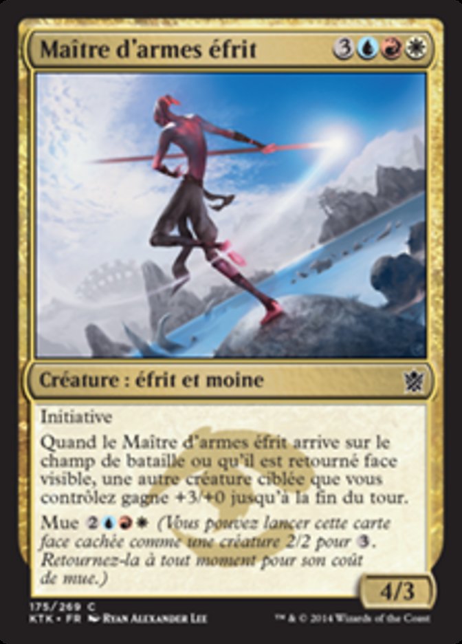 image Maître d'armes éfrit