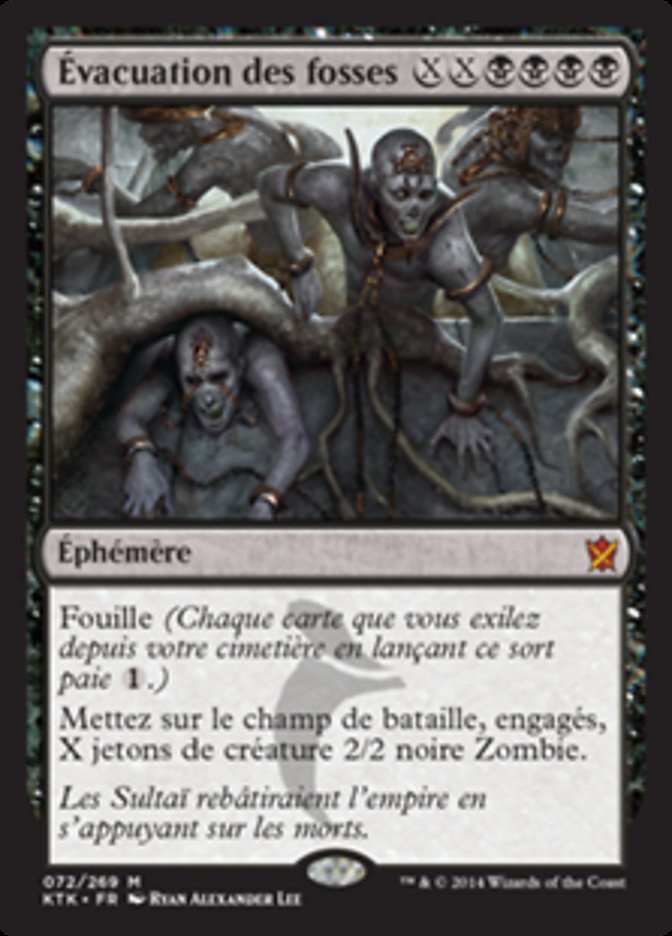 image Évacuation des fosses