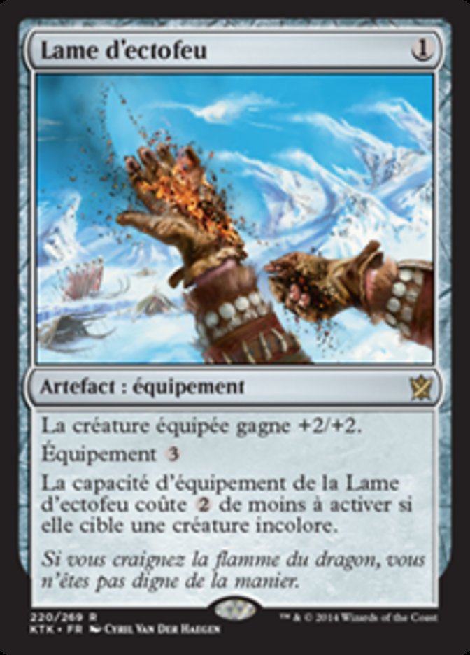 image Lame d'ectofeu