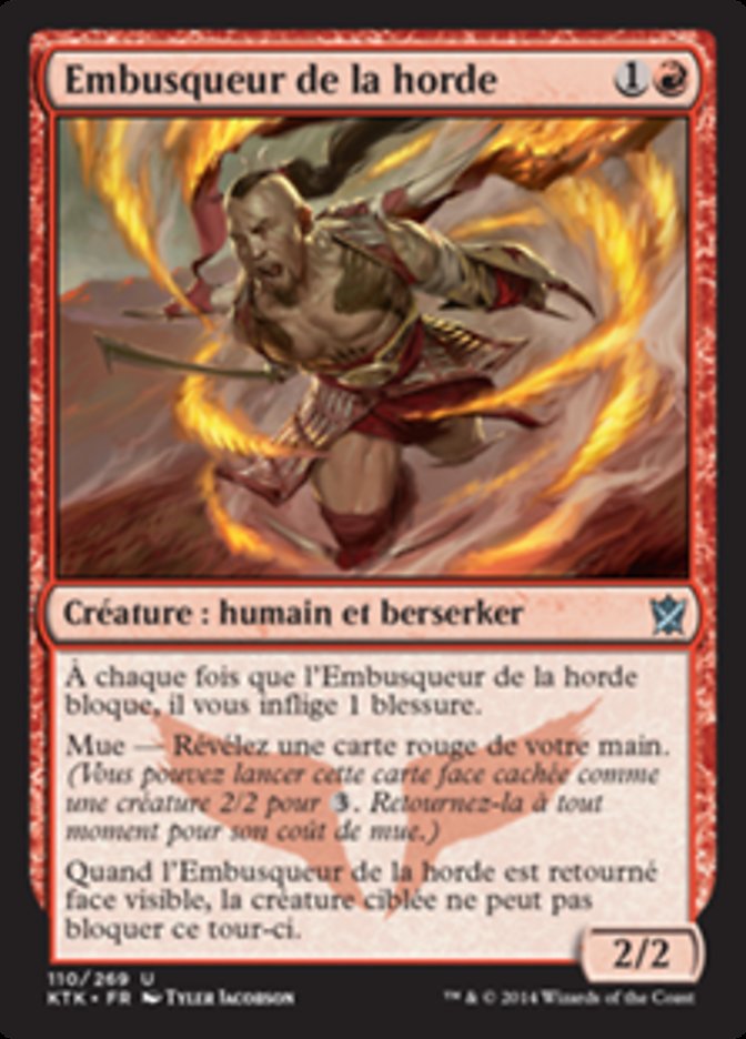 image Embusqueur de la horde