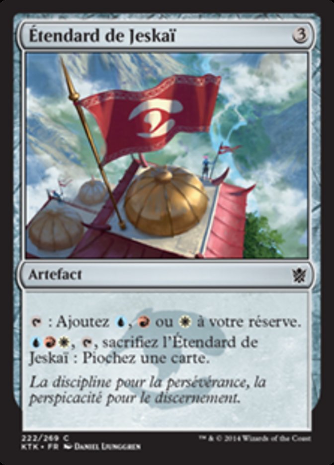 image Étendard de Jeskaï