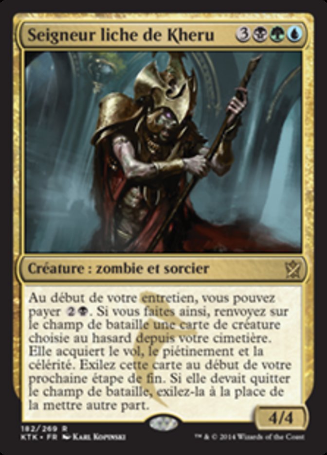 image Seigneur liche de Kheru