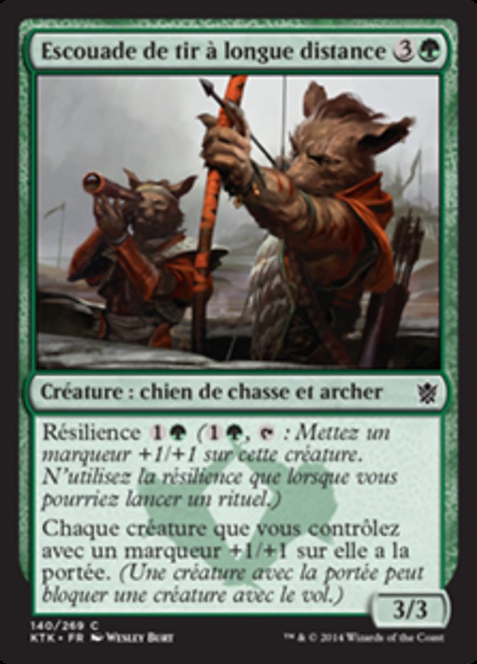 image Escouade de tir à longue distance