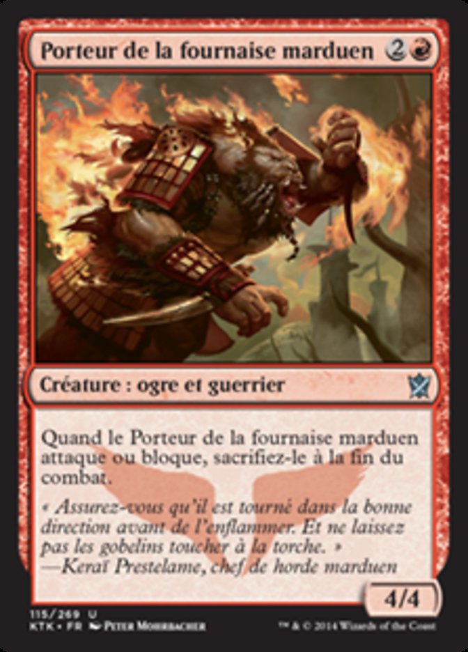 image Porteur de la fournaise marduen
