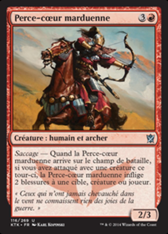 image Perce-cœur marduenne