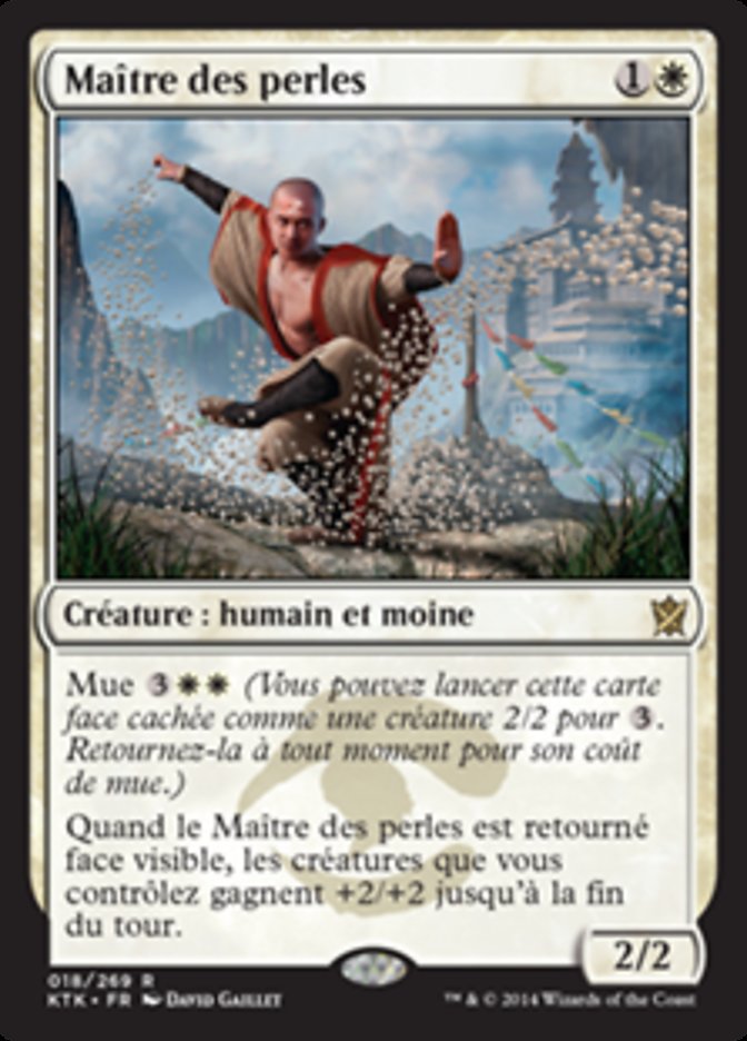 image Maître des perles