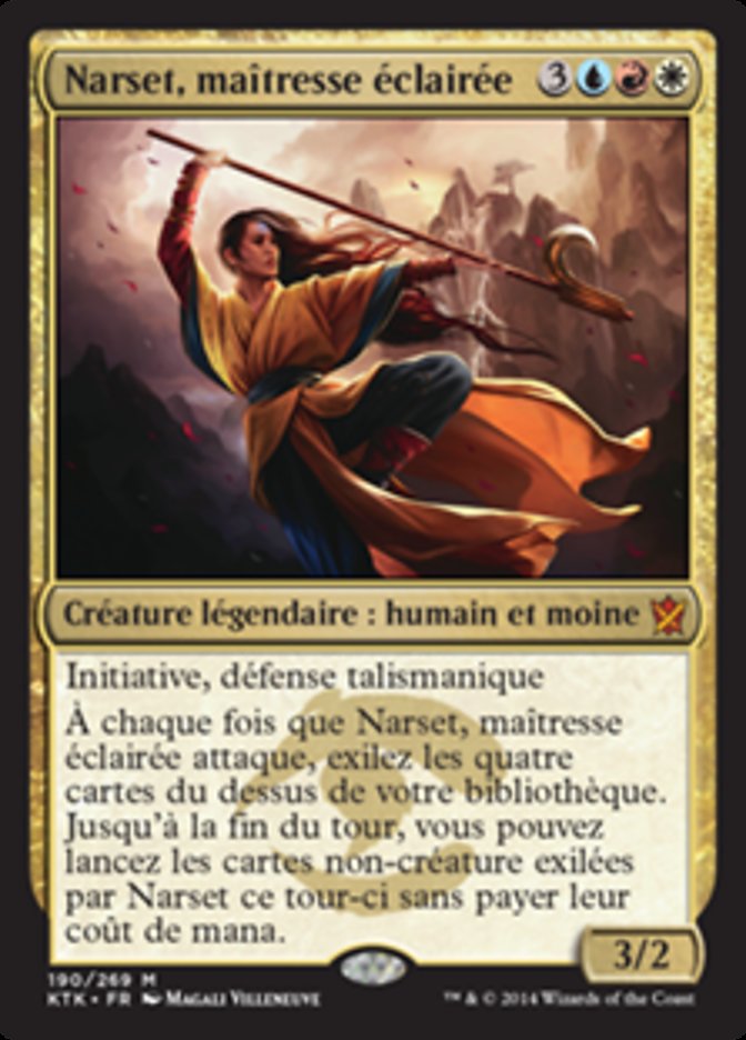 image Narset, maîtresse éclairée
