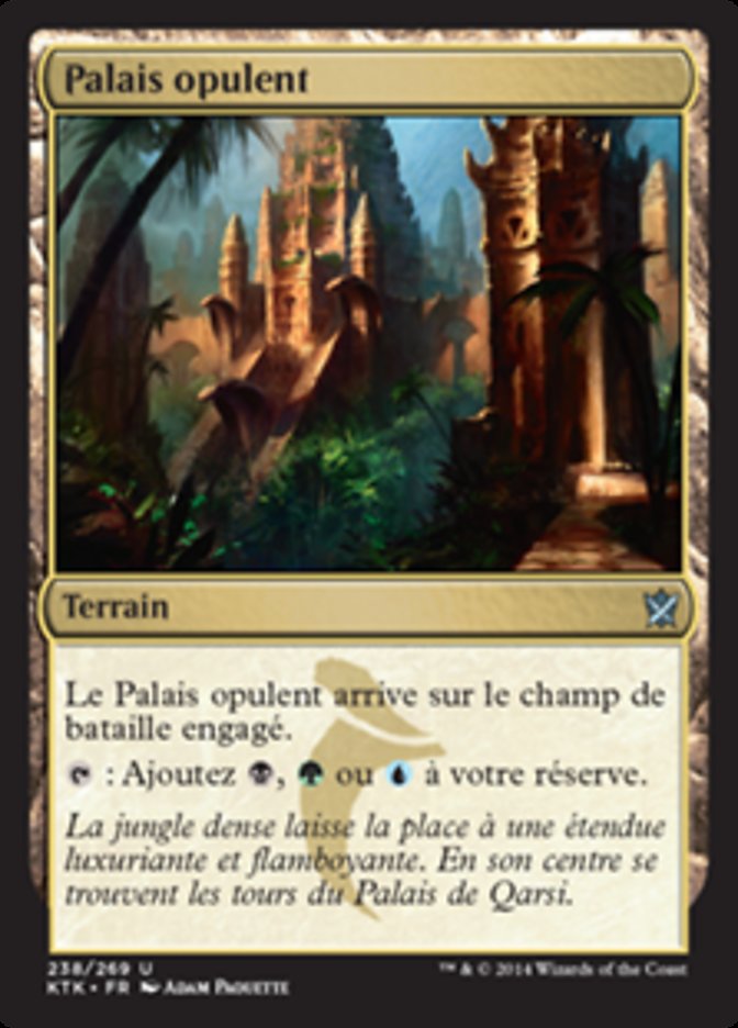 image Palais opulent