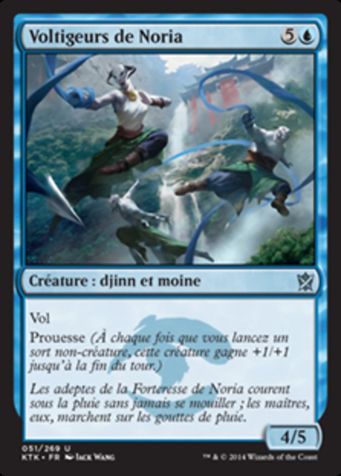 image Voltigeurs de Noria