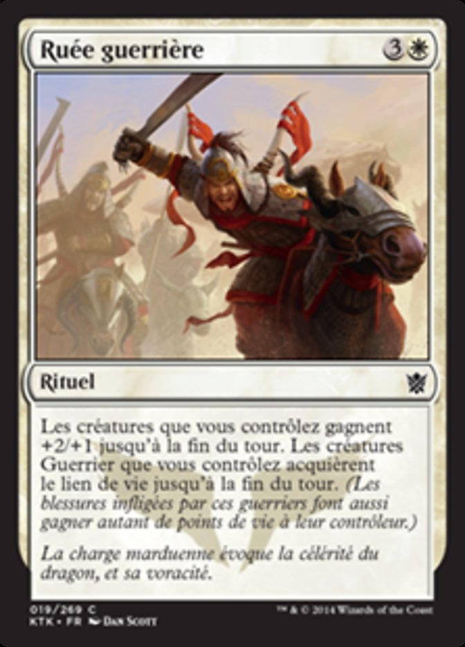 image Ruée guerrière