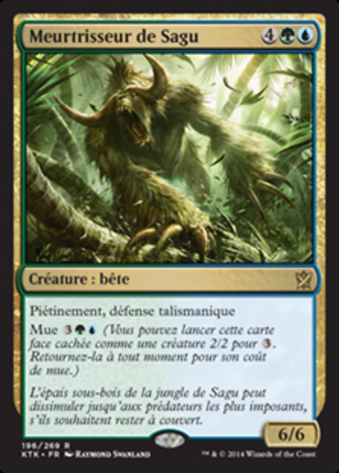 image Meurtrisseur de Sagu
