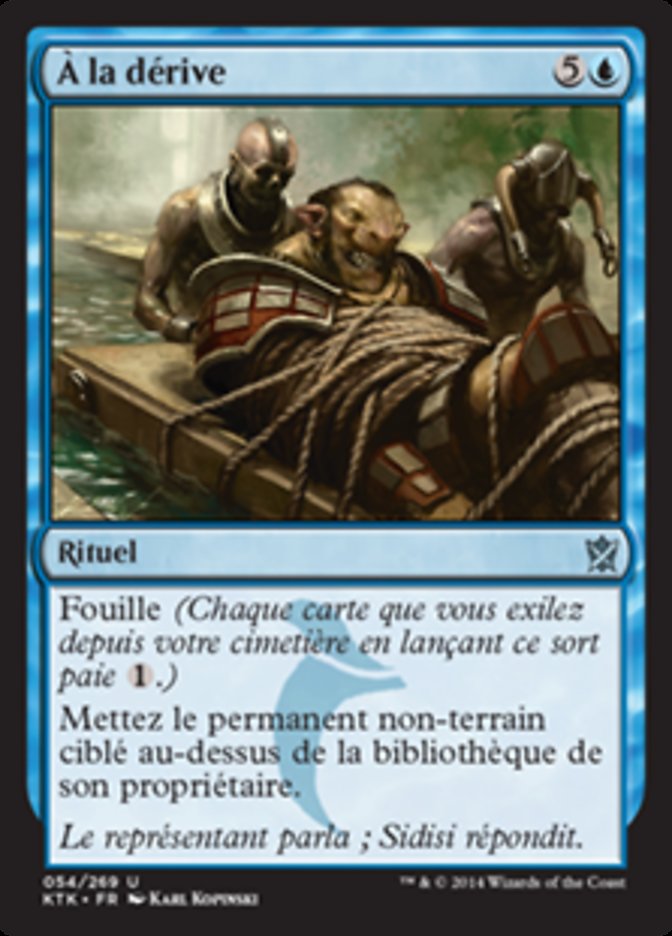 image À la dérive