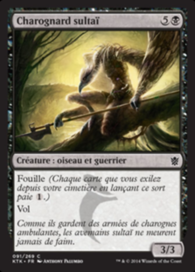 image Charognard sultaï