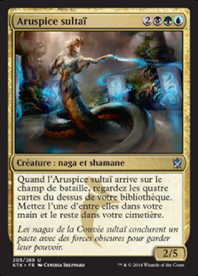 image Aruspice sultaï