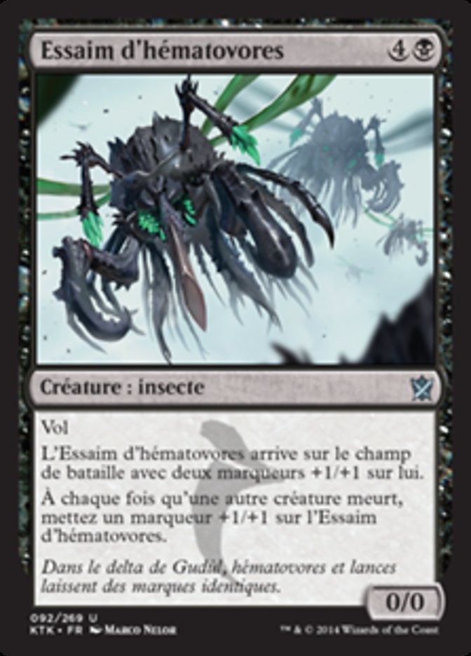 image Essaim d'hématovores