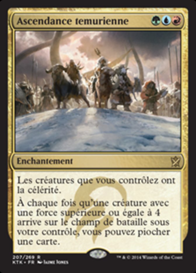 image Ascendance temurienne