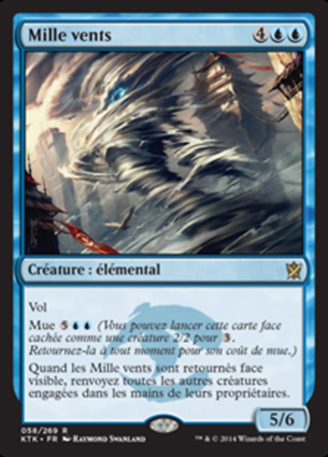 image Mille vents