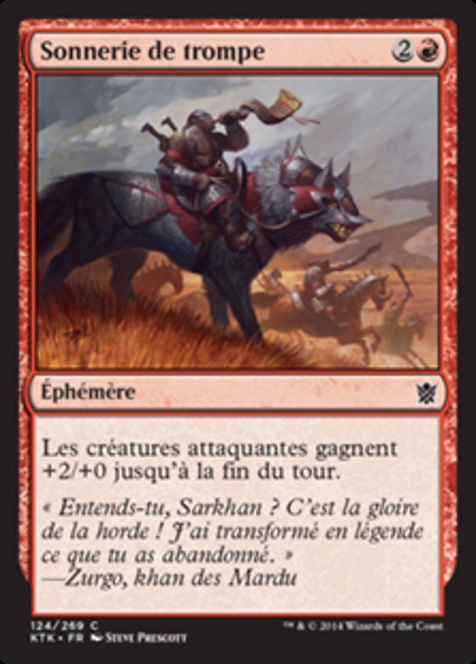 image Sonnerie de trompe
