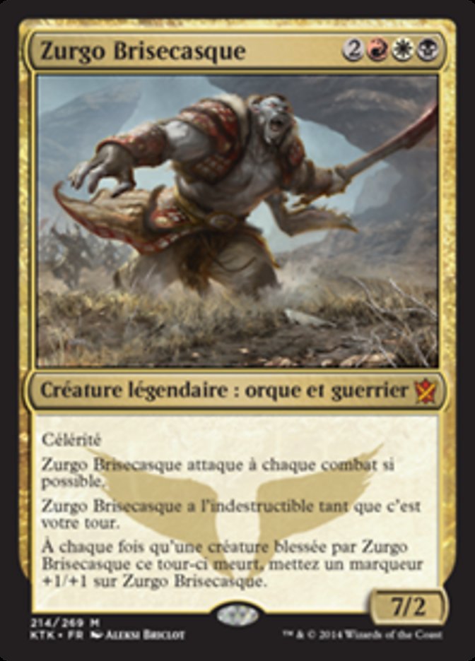 image Zurgo Brisecasque