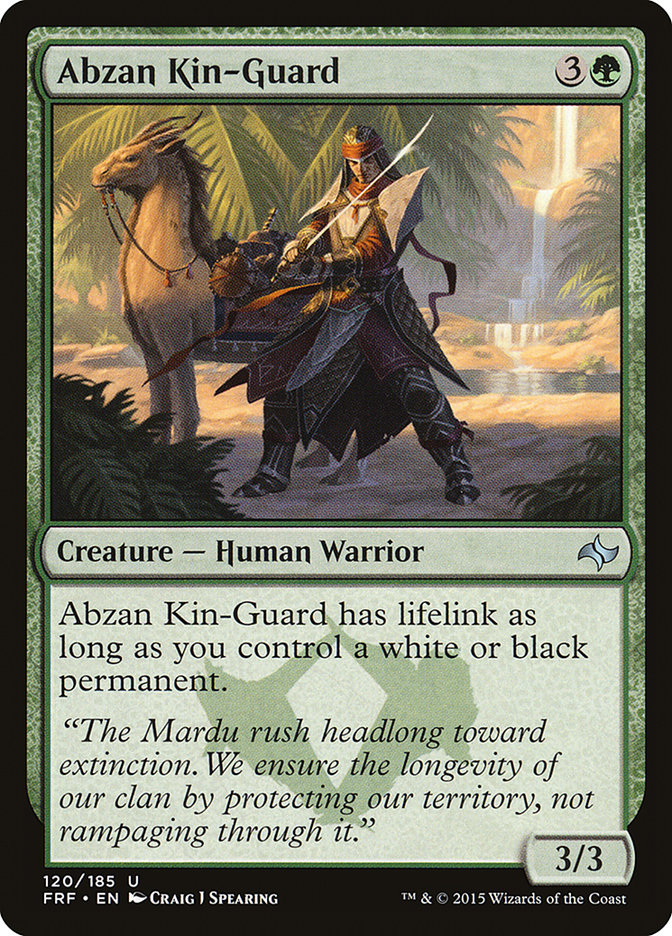 image Abzan Kin-Guard