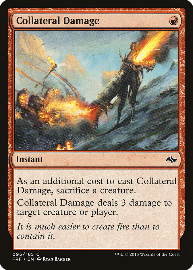 image Collateral Damage